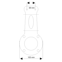 Podstawa Kabestan Harken B8A